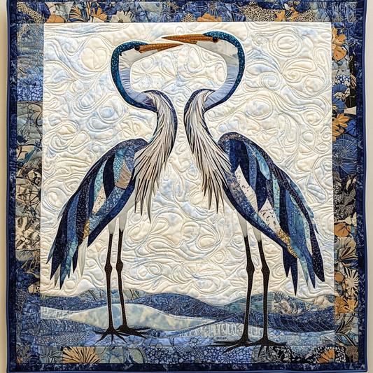 Heron DAI040225167 Quilt Blanket
