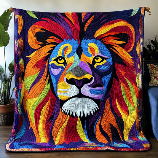 Lion DAI25102430 Quilt Blanket