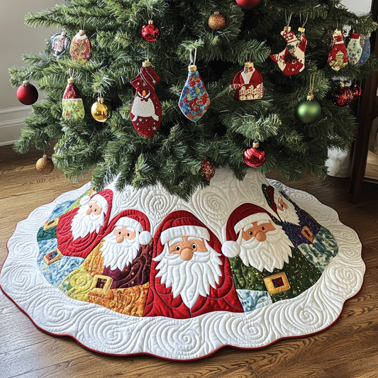 Christmas Santa DAI230924017 Quilted Tree Skirt