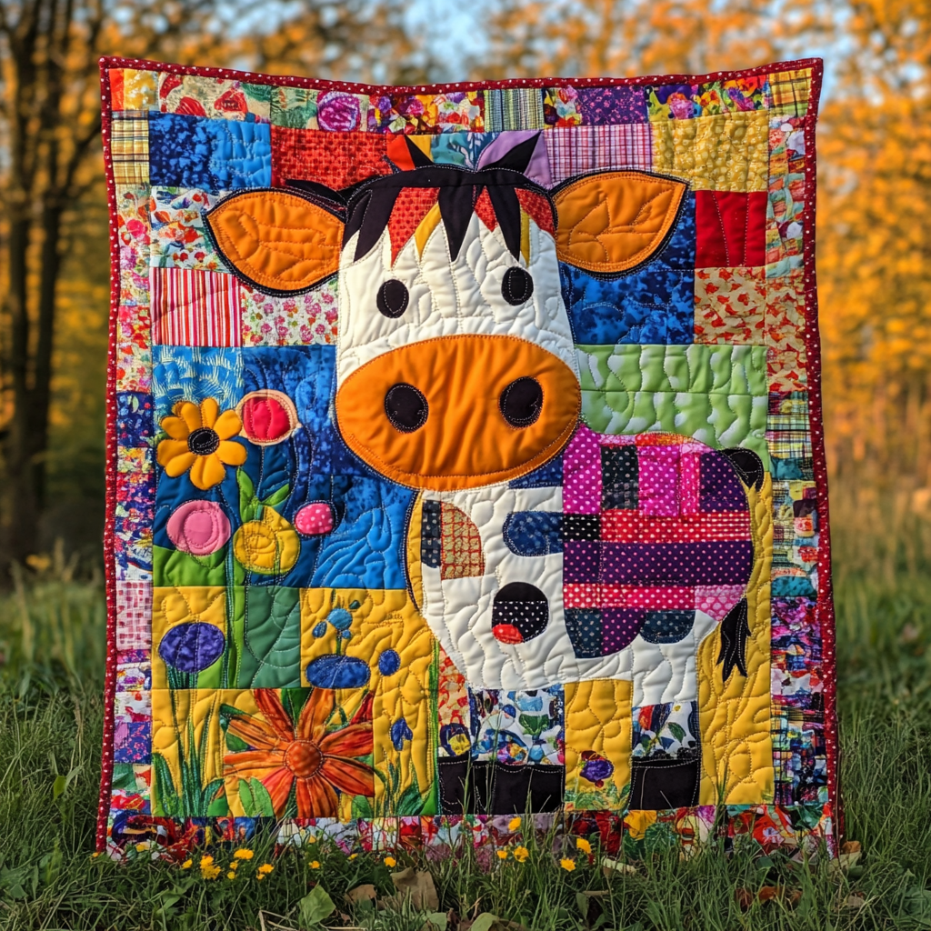 Cow DAI221024094 Quilt Blanket