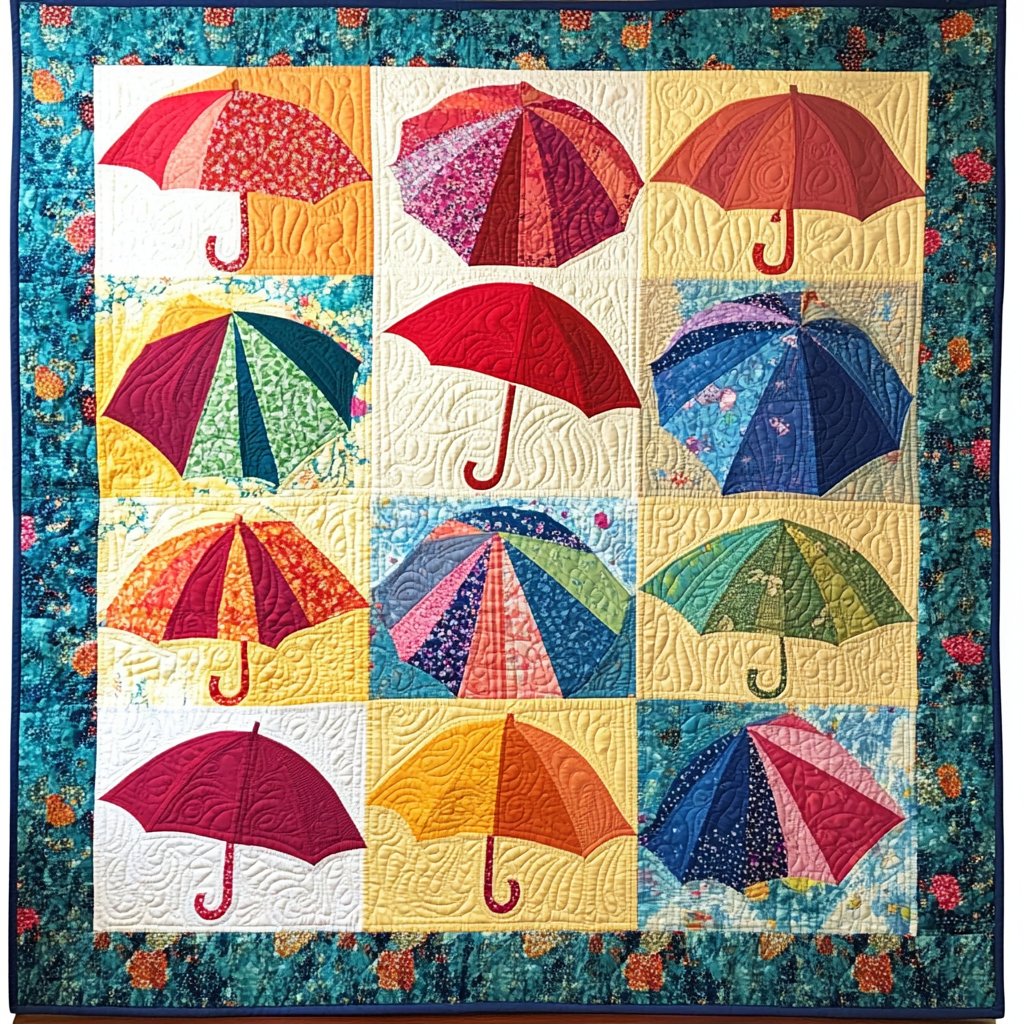 Umbrella DAI221024259 Quilt Blanket