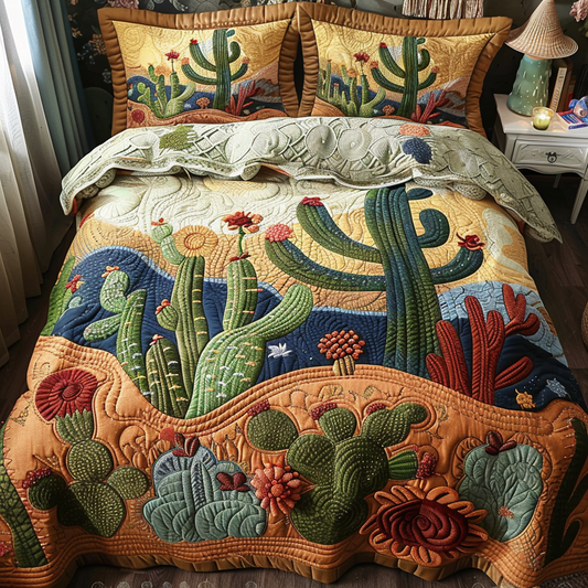 Cactus TAI251124073 Quilt Bedding Set