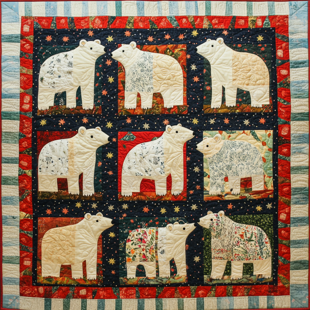 Bear DAI080824010 Quilt Blanket