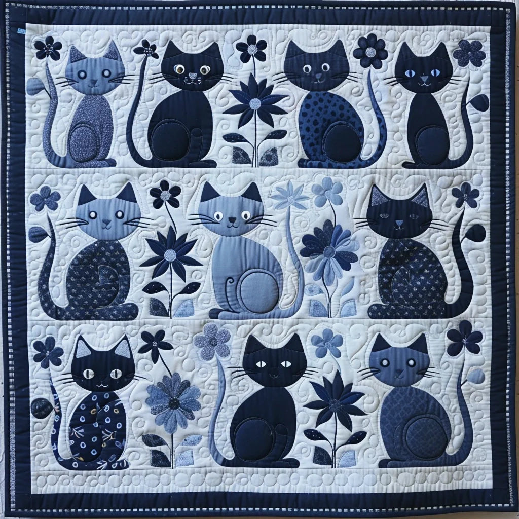 Cat TAI240424066 Quilt Blanket