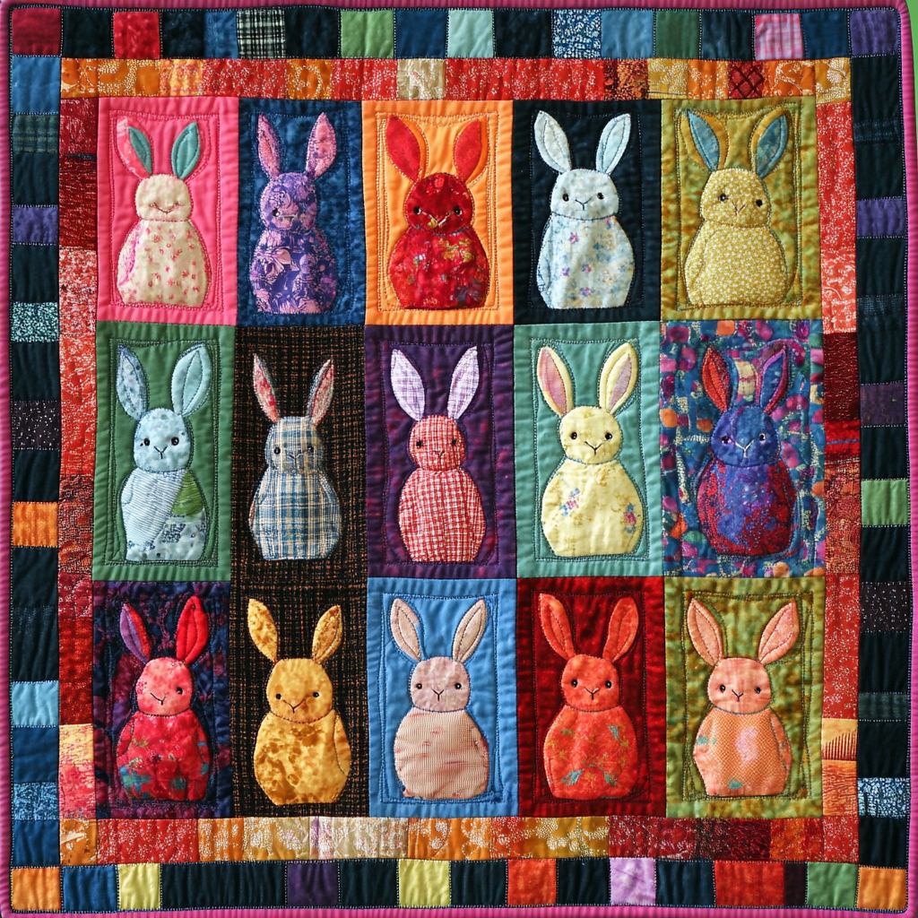 Bunny DAI130824029 Quilt Blanket