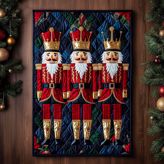 Christmas Nutcracker TAI101224559 Quilted Placemats