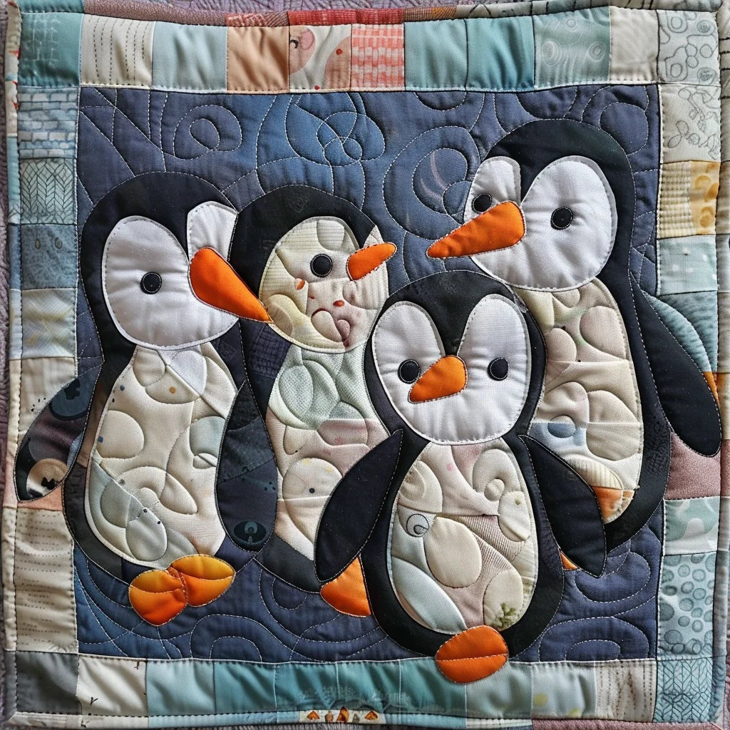 Penguin TAI060324154 Quilted Placemats