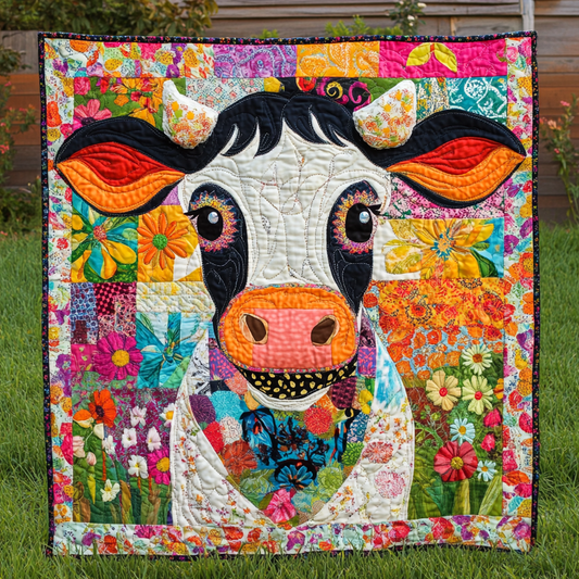 Cow DAI221024092 Quilt Blanket