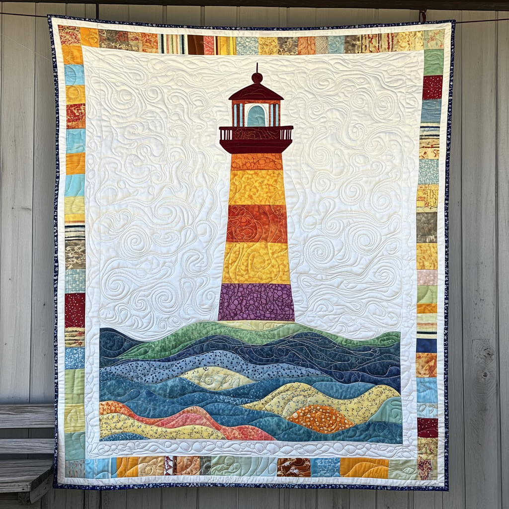Lighthouse DAI26102456 Quilt Blanket – Alpha Quilt