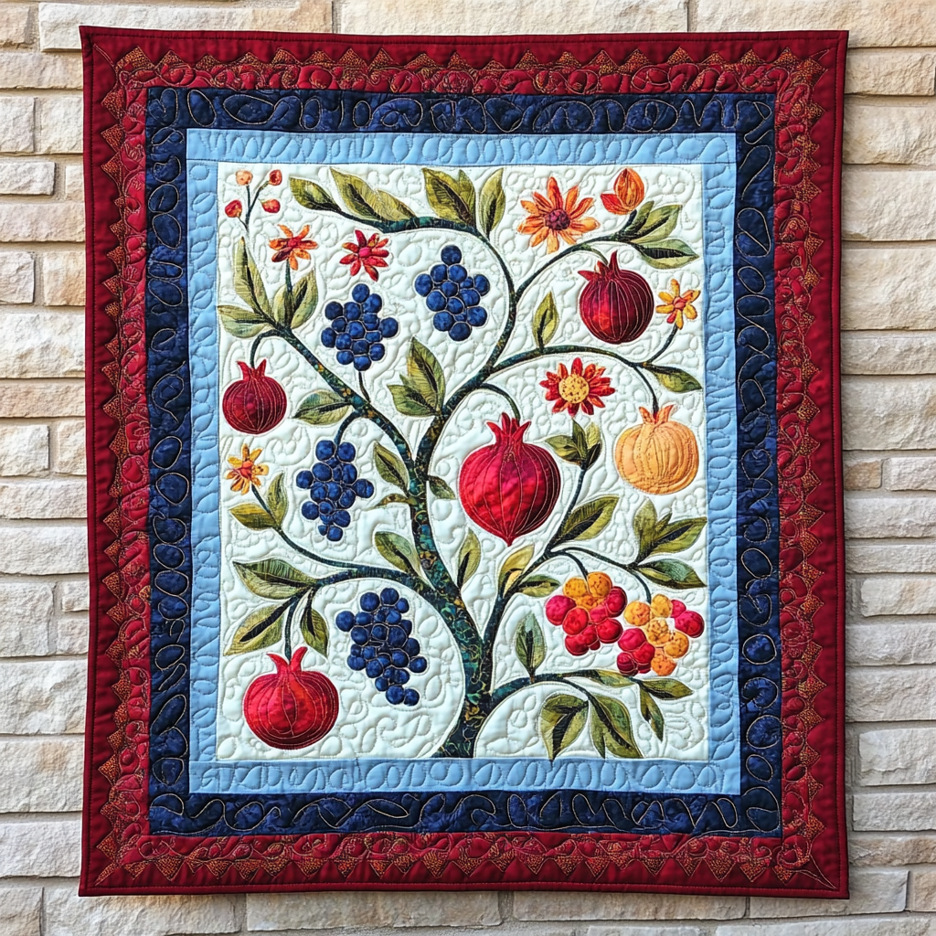 Fruit DAI141124534 Quilt Blanket