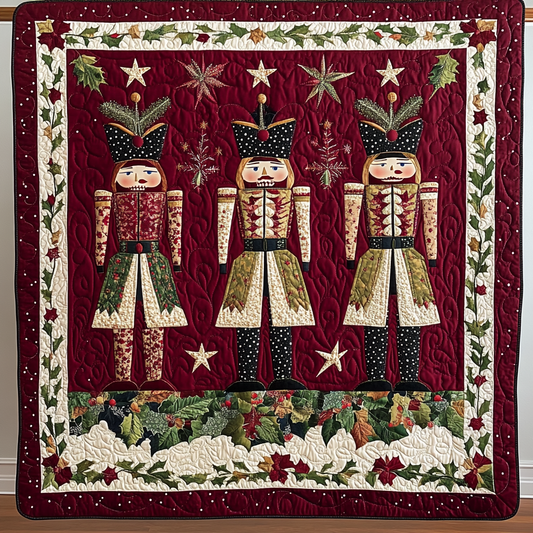 Christmas Nutcracker TAI091024117 Quilt Blanket