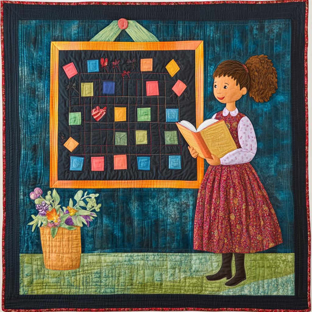 Teacher DAI051224004 Quilt Blanket