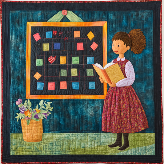 Teacher DAI051224004 Quilt Blanket