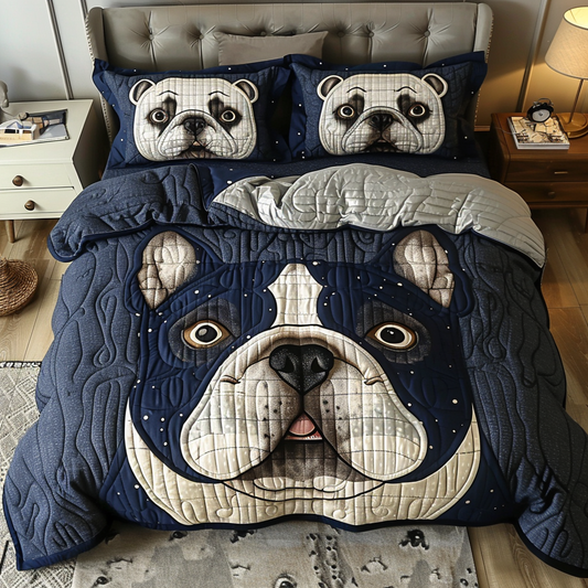 French Bulldog TAI040624079 Quilt Bedding Set