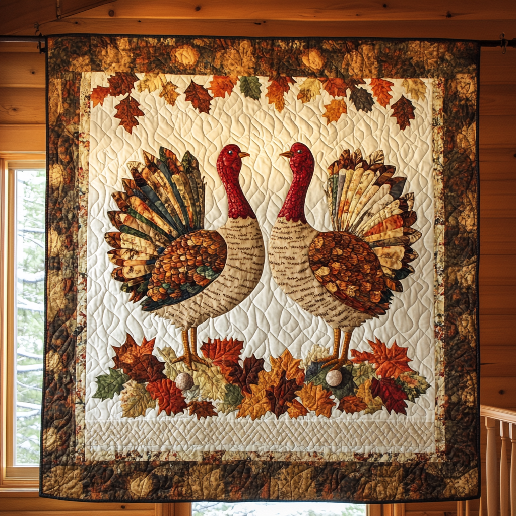 Turkey DAI301224091 Quilt Blanket – Alpha Quilt