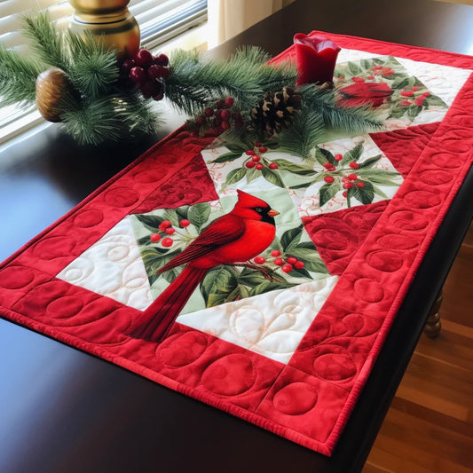 Cardinal TAI040124427 Quilted Table Runner