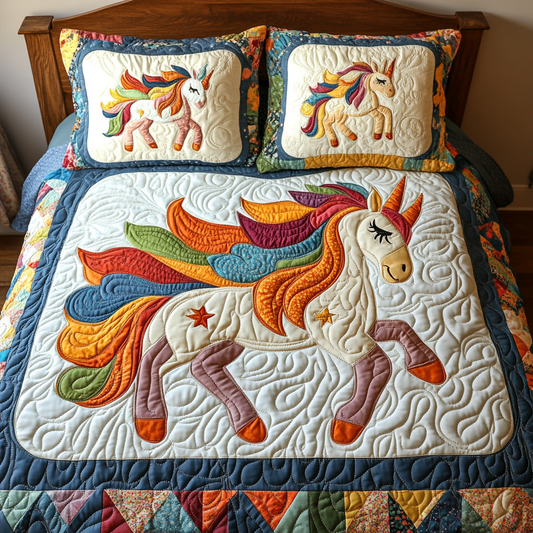 Unicorn DAI181124029 Quilt Bedding Set