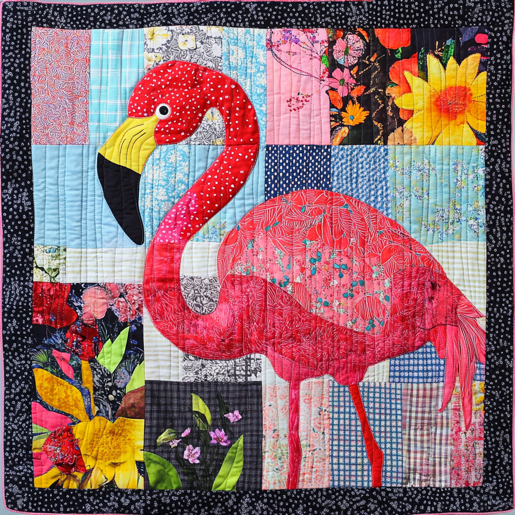 Flamingo DAI190824005 Quilt Blanket