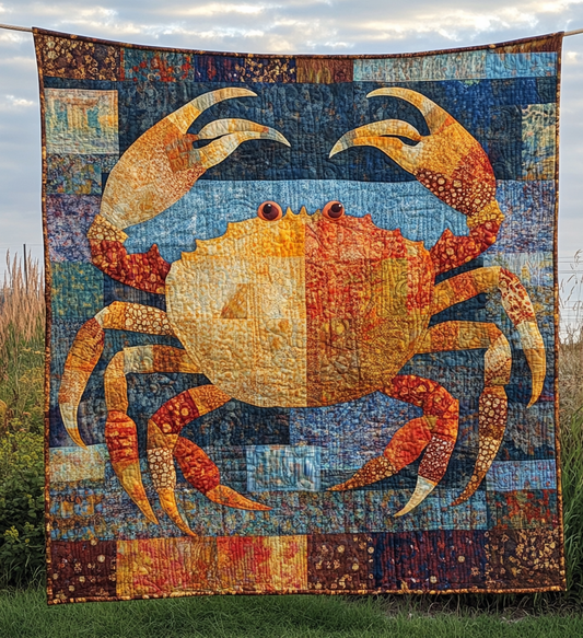 Crab DAI200125259 Quilt Blanket