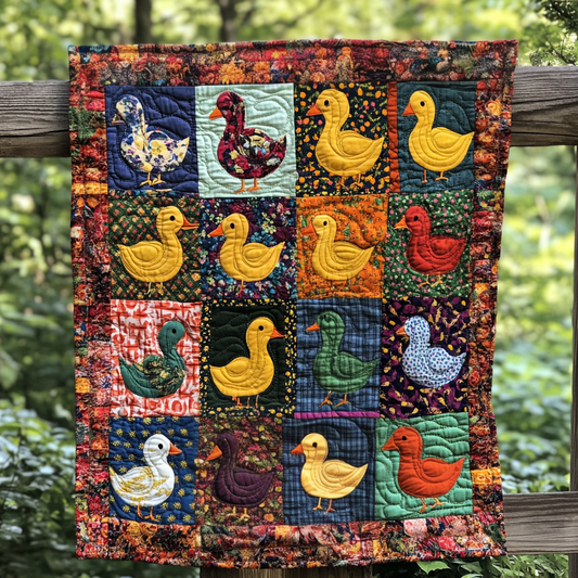 Duck DAI221024138 Quilt Blanket