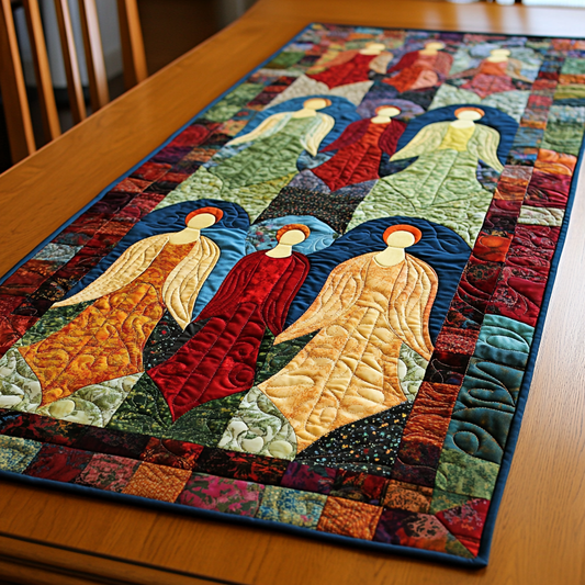 Angel DAI190225258 Quilted Table Runner