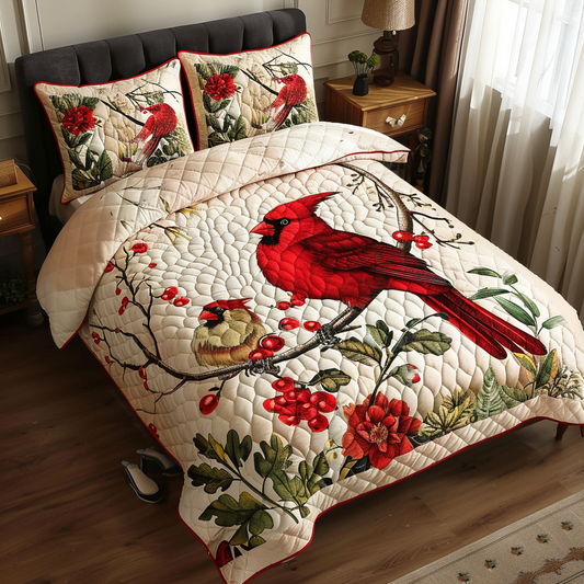 Cardinal TAI251124106 Quilt Bedding Set