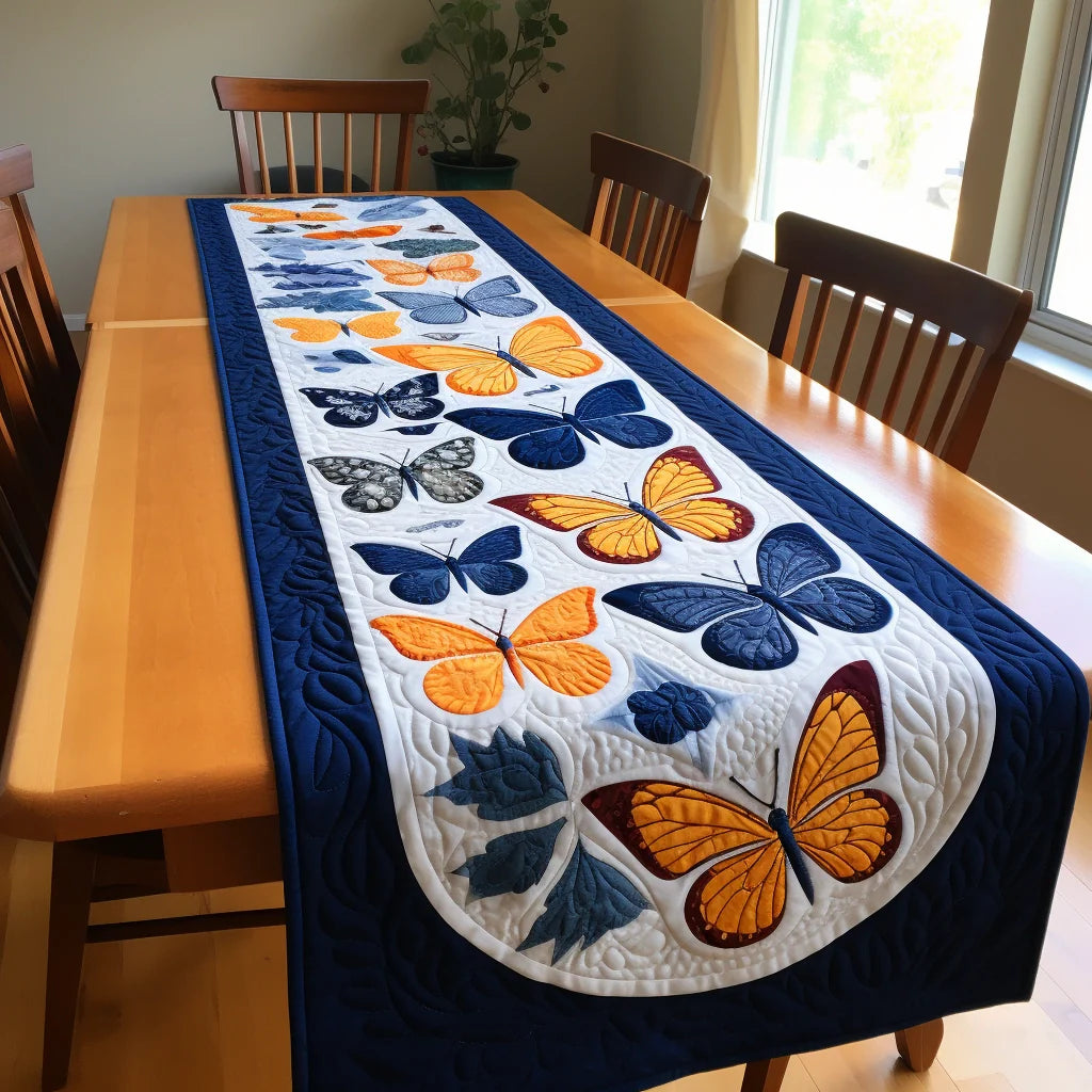 Butterfly TAI24112316 Quilted Table Runner