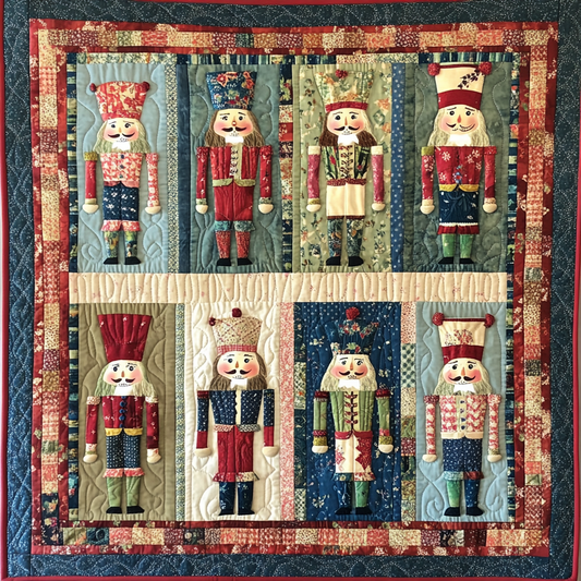 Nutcracker DAI190824128 Quilt Blanket