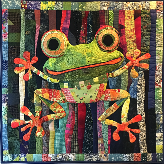 Frog TAI01102473 Quilt Blanket