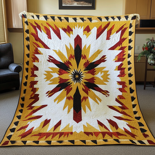 Native American TAI091024242 Quilt Blanket