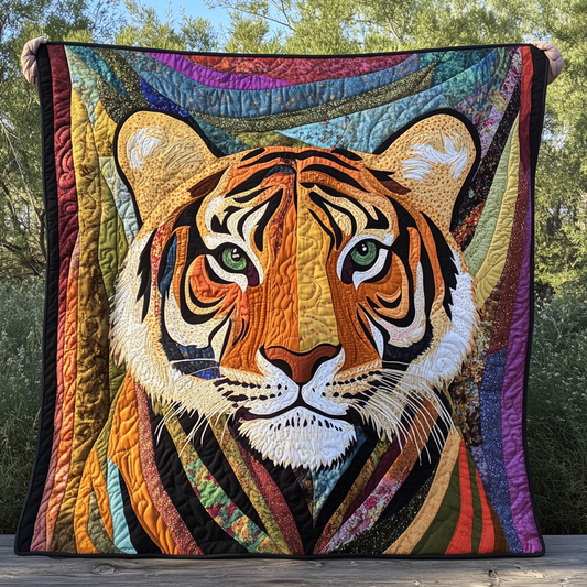 Tiger DAI25102434 Quilt Blanket