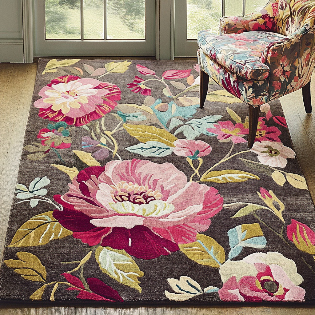 Floral Garden TAI251124262 Rug – Alpha Quilt