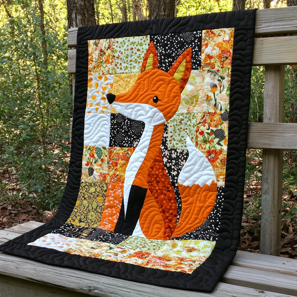 Fox DAI25102448 Quilt Blanket