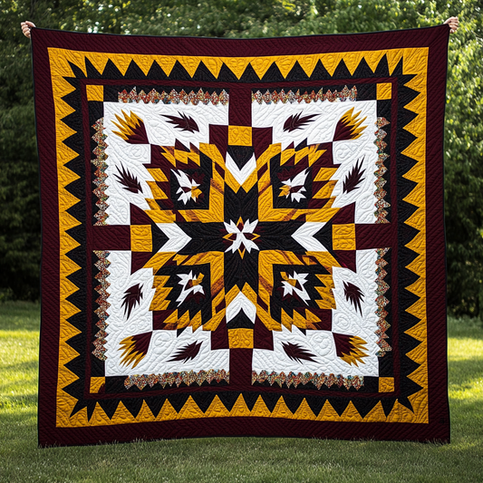 Native American TAI121024145 Quilt Blanket