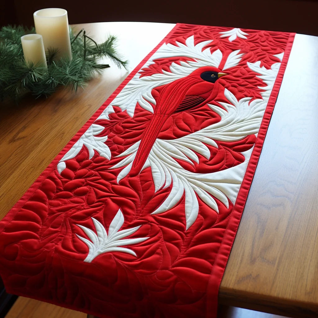 Cardinal TAI221223170 Quilted Table Runner