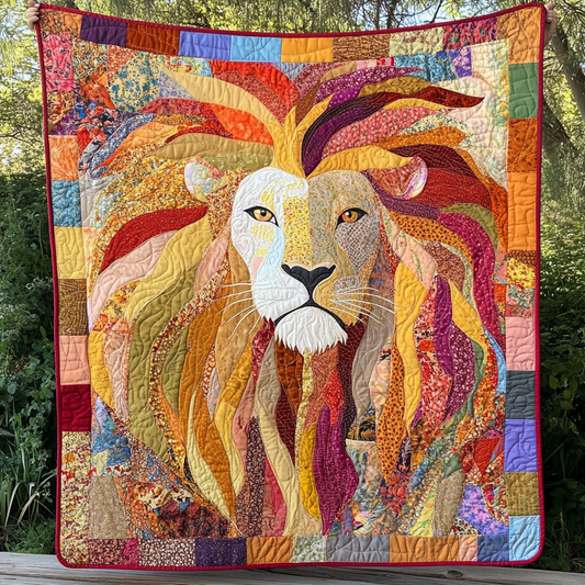 Lion DAI25102423 Quilt Blanket