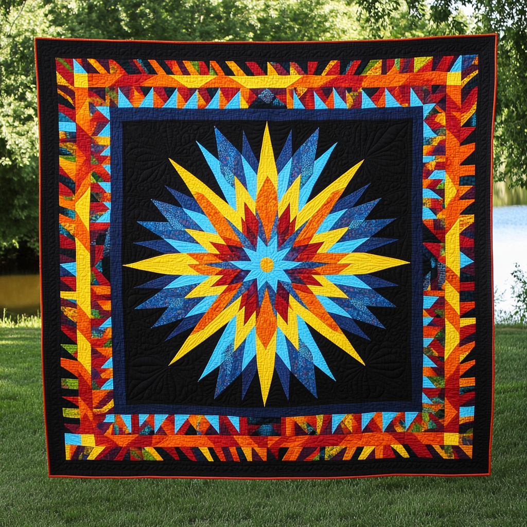 Native Star TAI121024136 Quilt Blanket