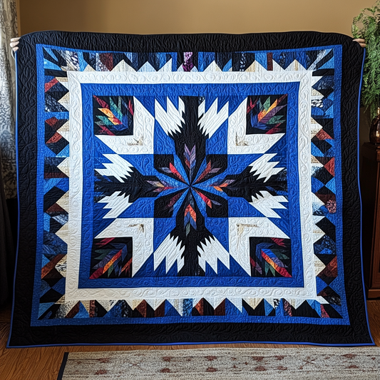 Native American TAI091024199 Quilt Blanket