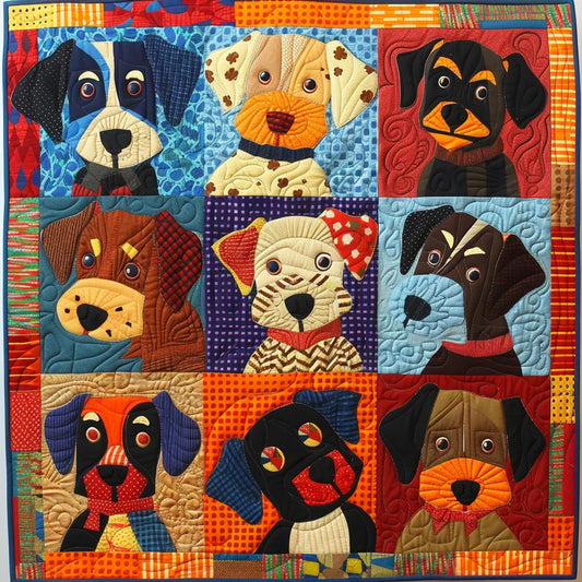 Puppy Dogs TAI240424038 Quilt Blanket