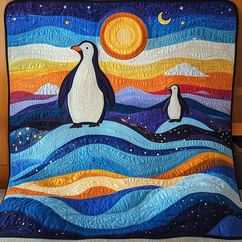 Penguin DAI190225020 Quilt Blanket