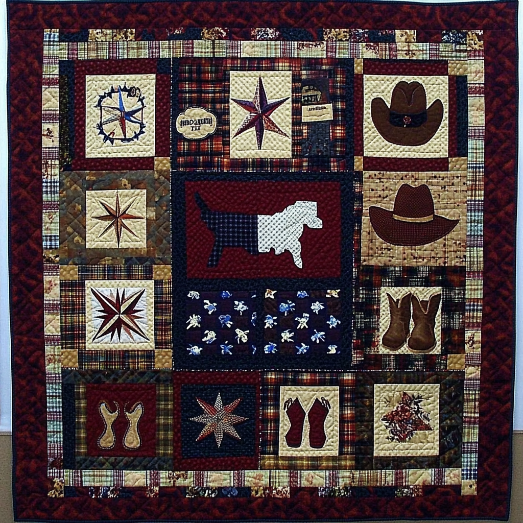 Texas TAI101224202 Quilt Blanket