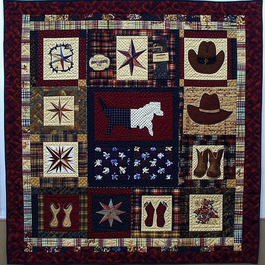 Texas TAI101224202 Quilt Blanket