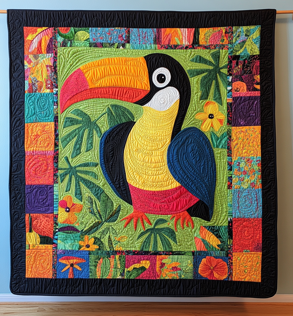 Toucan DAI25102419 Quilt Blanket