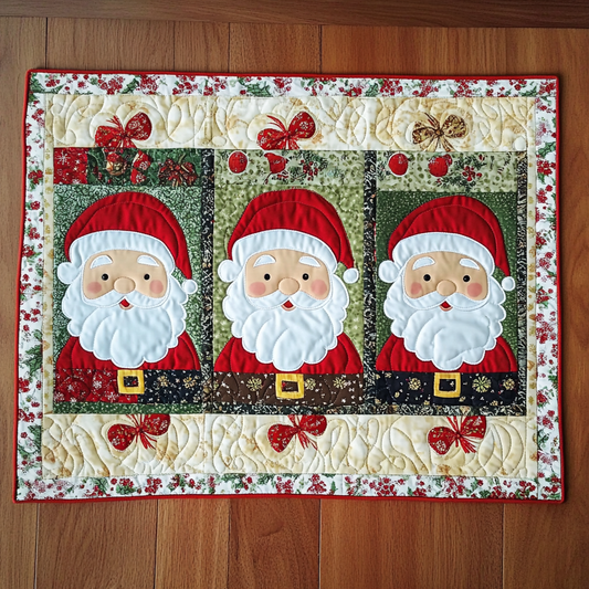 Christmas Santa TAI040924423 Quilted Placemats