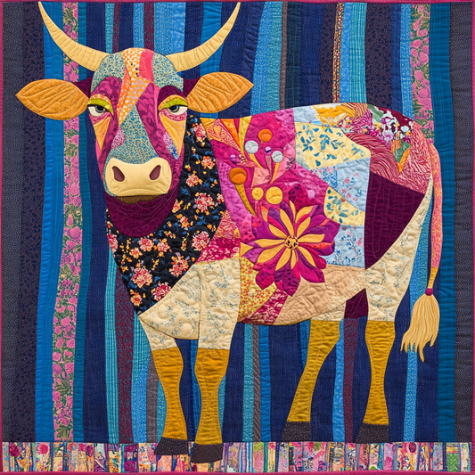 Cow DAI221024042 Quilt Blanket