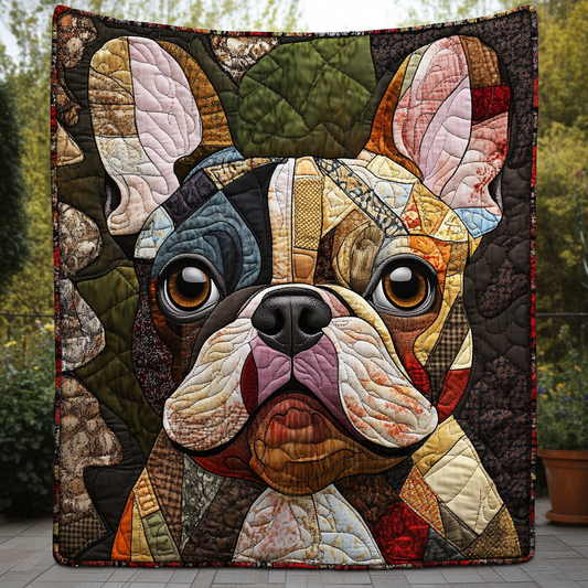 French Bulldog TAI121024066 Quilt Blanket