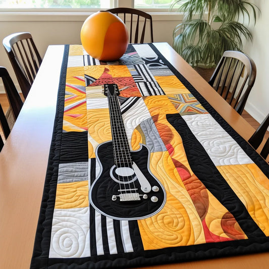 Guitar TAI07122348 Quilted Table Runner