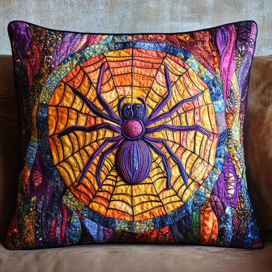 Spider DAI040225390 Quilted Pillow Case