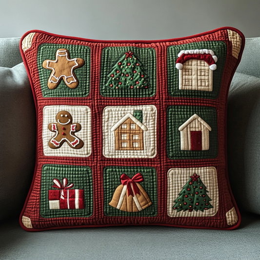 Christmas DAI230924213 Quilted Pillow Case