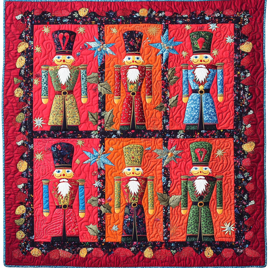 Christmas Nutcracker TAI091024088 Quilt Blanket